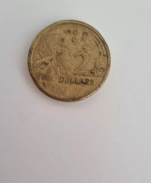 Australian 1988 2 Dollar Coin Aboriginal Elder