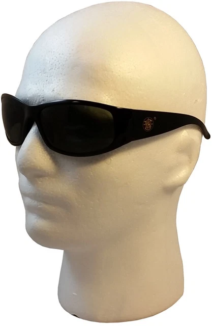 Smith and Wesson Elite Safety Glasses w/ Fog Free Smoke Lens + Free Shipping 3