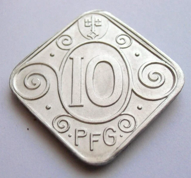 (317) Rare Notgeld Coin 10 Pfennig  -   1920  -  City  Of Soest