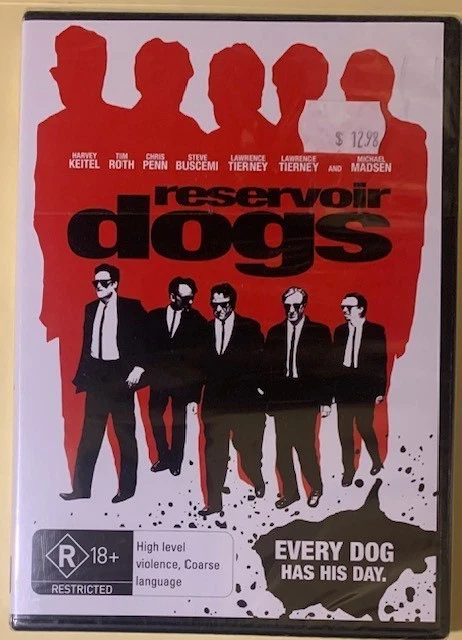 RESERVOIR DOGS – Dvd, Quentin Tarantino, Australian Region