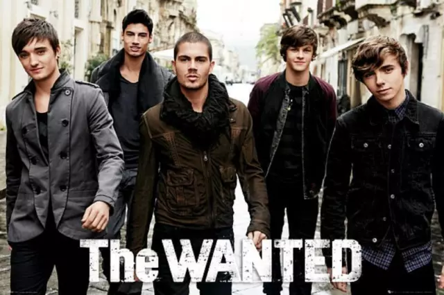 The Wanted : Band - Maxi Poster 91.5cm x 61cm nuevo y sellado