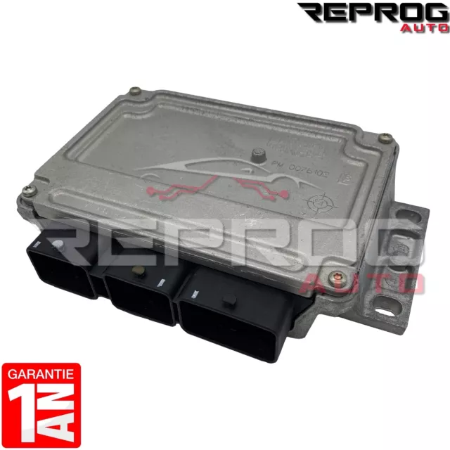 CALCULATEUR MOTEUR VIERGE CITROEN C5 2.0i IAW 6LPB HW9653962780 SW9658845480