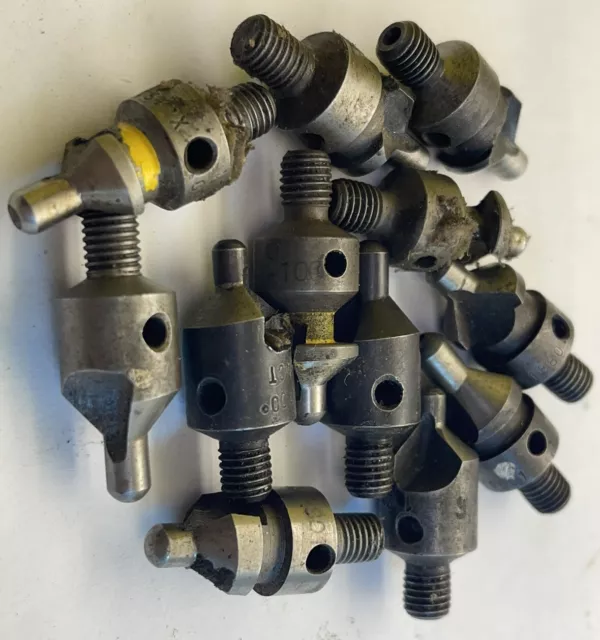 (12) ACT Piloted Countersink Threaded Shank 1/8 & 1/2 x 100° &82° Degree(23N144)