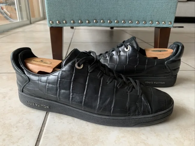 Size 37.5 - Louis Vuitton Frontrow Monogram Sneakers 1A1F4J