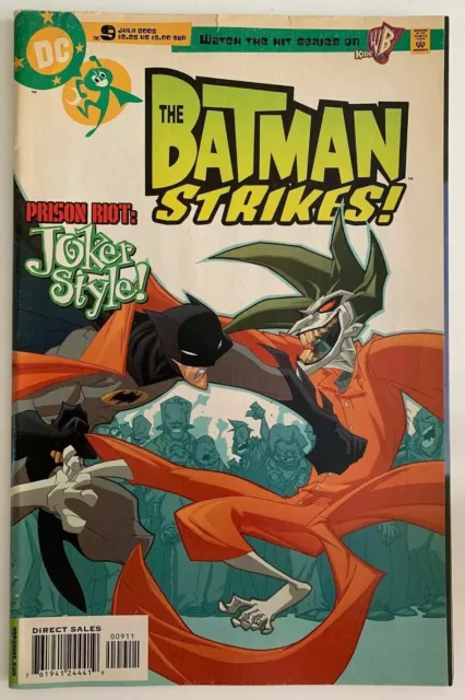 BATMAN STRIKES 9 / 5.0 FINE / DC Comics 2004