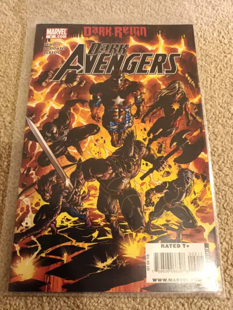 Dark Avengers No. 2, 2009, NM, Brian Bendis