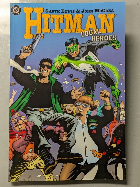 1997 Hitman Volume 3 Local Heroes TPB Trade Paperback Graphic Novel Garth Ennis