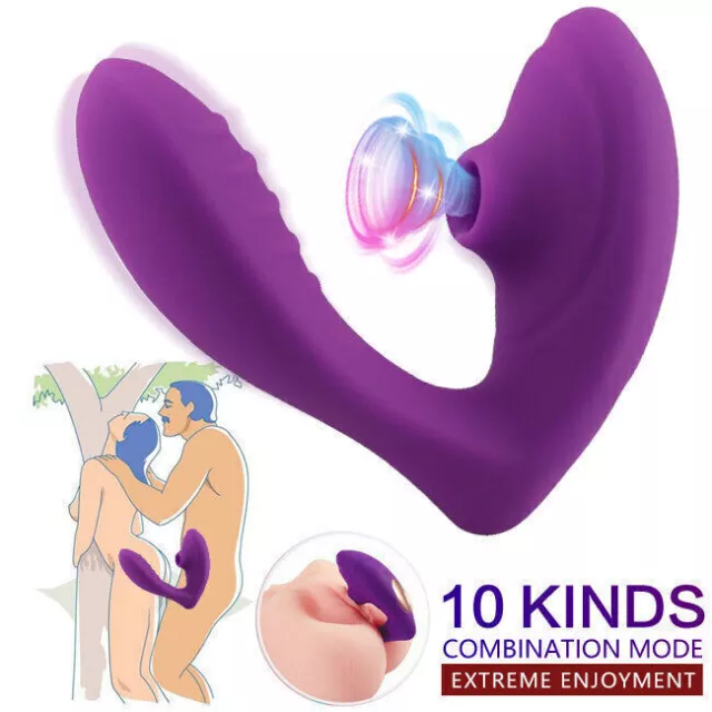 Vibromasseur femme stimulateur clitoris vibrant sextoys 10 vitesses chargeur  USB