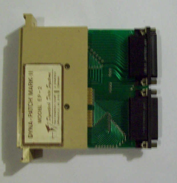 D25 Ied Module T-BAR PATCH PANEL module for D25 connection, model EP-2-D25 $25.00 ...