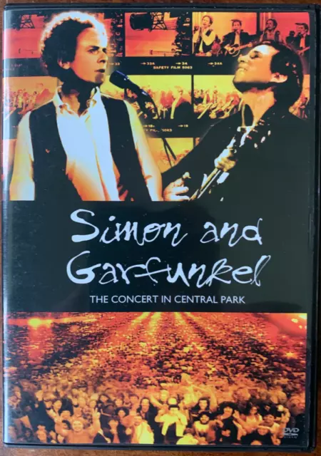Simon Et Garfunkel The Concert IN Central Park DVD 1982 Live Rock Pop Musique