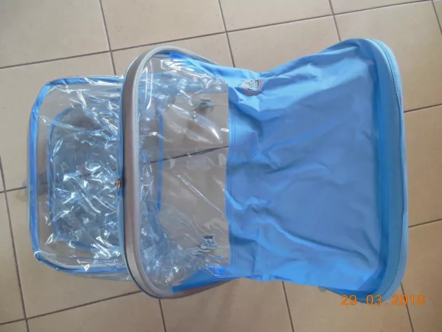 Habillage on sale poussette canne