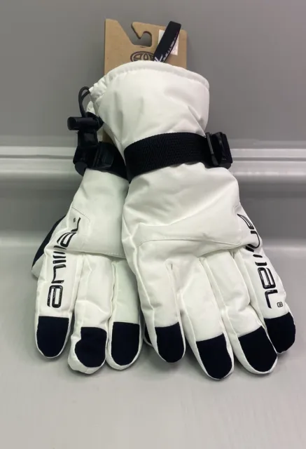 Animal Women's Ski Gloves, Black, Size Medium Waterproof Super Warm-BNWTS
