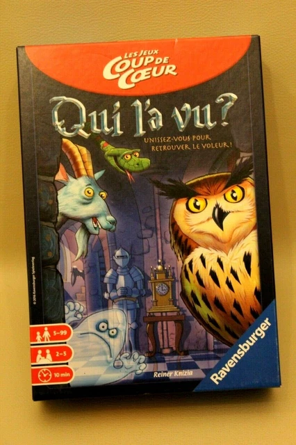 Elevens jeu de société Ravensburger