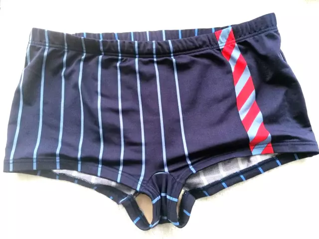 GREAT VINTAGE SWIMWEAR for men, great design, brief style, size 6 (L ...
