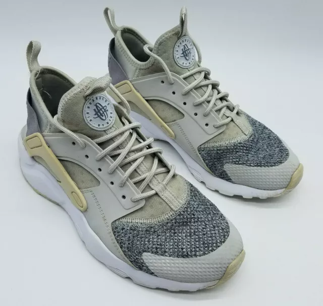 NIKE AIR HUARACHE RUN ULTRA SE GS Bordeaux Tea Berry Size 38.5
