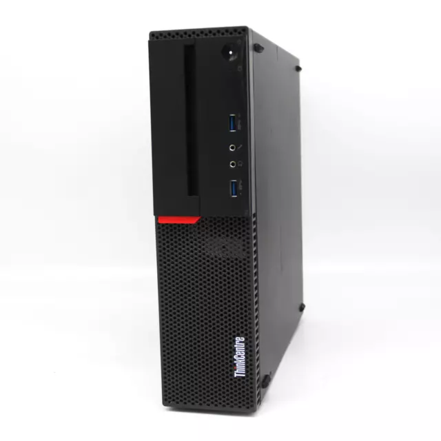 Lenovo ThinkCentre M900 Desktop PC Intel i7 6700 3.4GHz 8GB RAM 256GB SSD Win 10