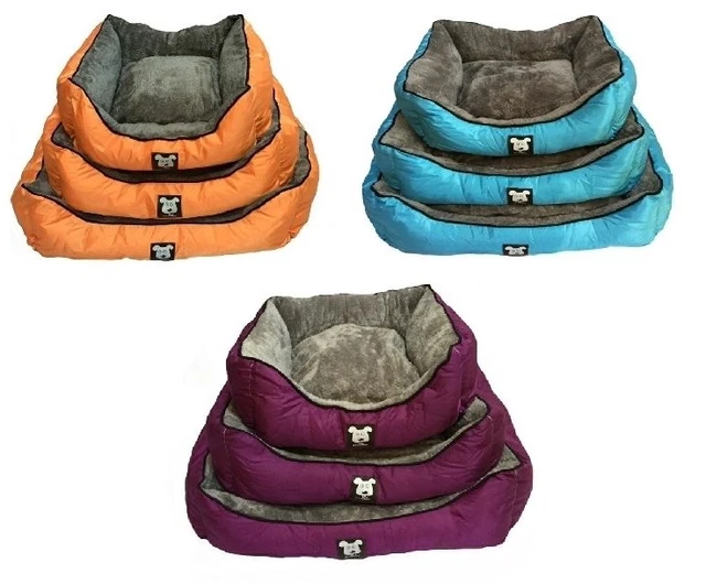 Dog Bed By Mr Barker pet nesting bed available in S.M.L and 3 colours
