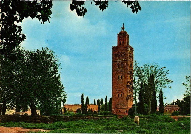 CPM MAROC Marrakech-Koutoubia (342586)