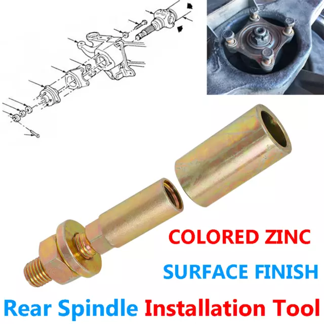 Rear Spindle Installation Tool Bearing into Carrier For 1963-1982 Corvette C2 C3
