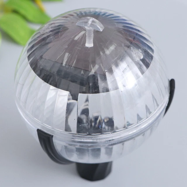 2 PCS Solar Panel Lights Garden Light LED Solar Lights Outdoor 9