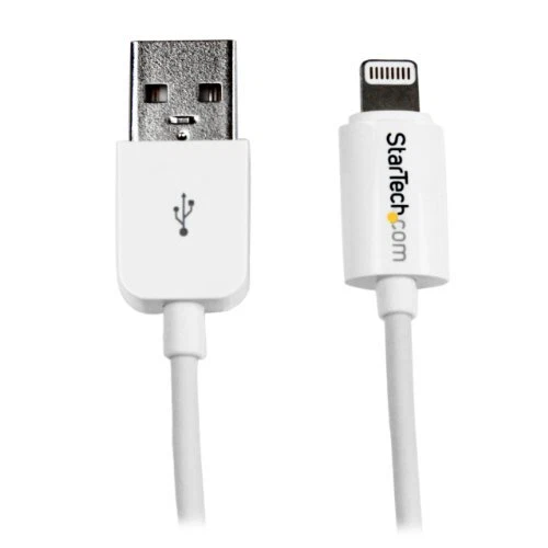 Startech.com 3m [10ft] Long White for Apple 8-pin Connector To Usb Cable For