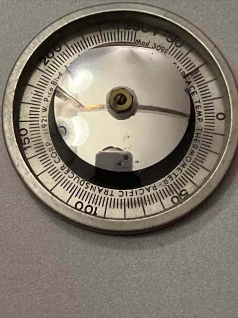 At Auction: Adolf Frese Corp. Metal Hanging Thermometer