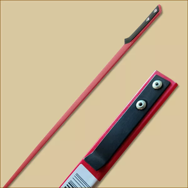 Palettierstab Palettiernadel 130 cm ROT oder SCHWARZ Umreifung PP-Band PET-Band