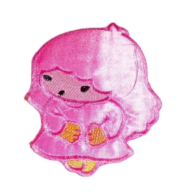 LITTLE TWIN STARS 2000 China ko Lala broderies patch pink - toppa a caldo rosa