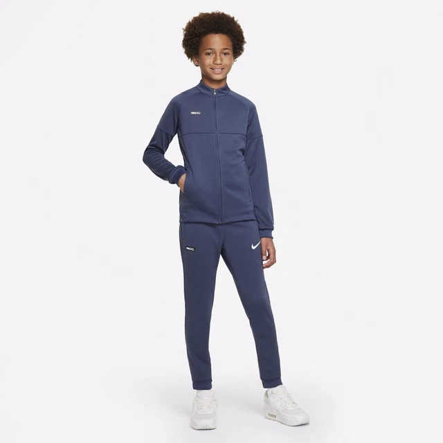 Tuta da calcio Nike FC ragazzo (blu) taglia M (età 10-11) - nuova ~ DC9071 437