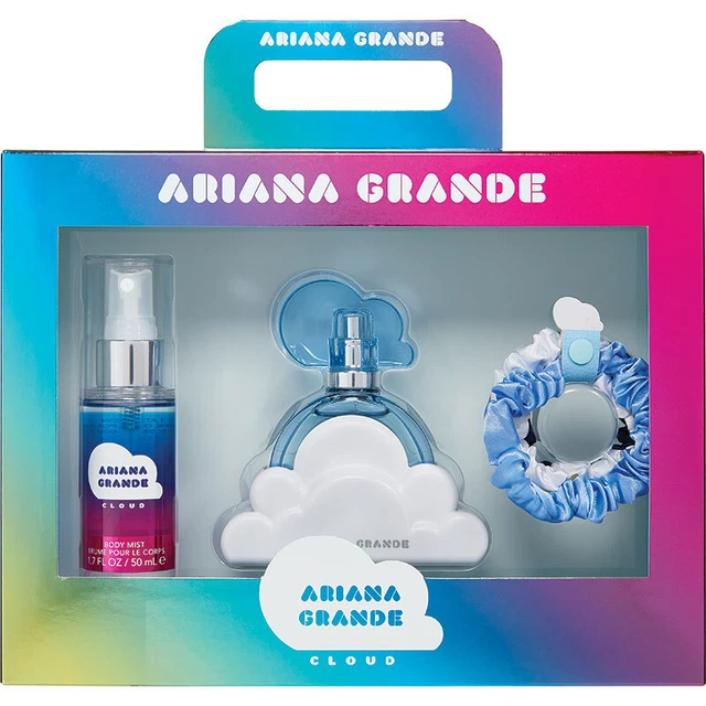 Cloud By Ariana Grande – 3-Piece Gift Set For Women (Eau De Parfum + Body Lotion + Shower Gel)
