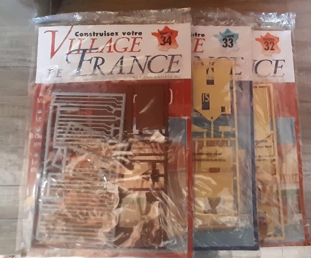 MKD, ho, Coiffeur et Fleuriste. village de France # 32, 33, 34