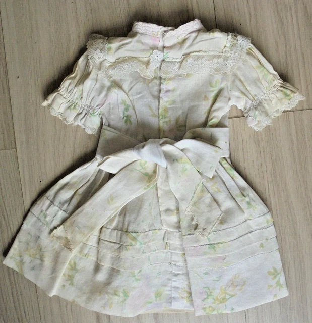 Robe ancienne de poupée Ancien Vêtements De Poupée Jumeau | UK