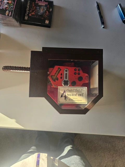 Manette PS2 Resident Evil 4 collector tronçonneuse - Consoles
