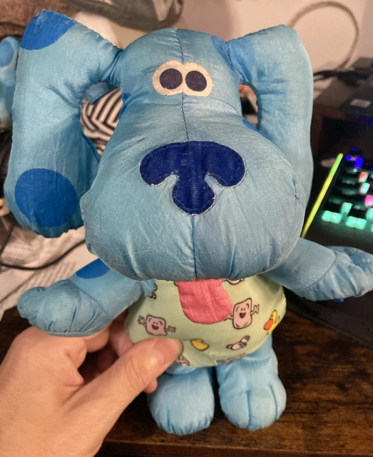 Sac De Couchage Vintage Blues Clues 2002 – Taille Single, Bleu, Personnage Années 90