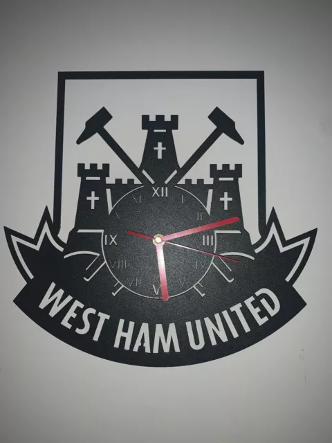 Westham Hammers Style  Wallclock