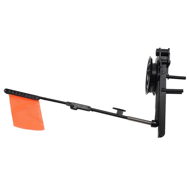 Kit Pêche Sur Glace Keenso - Canne 56 Cm Fibre Carbone, Moulinet Avec Ligne, Hameçons, Pelle - Pour Hiver
