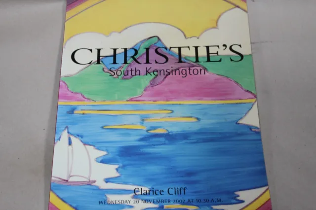 Christie's Clarice Cliff