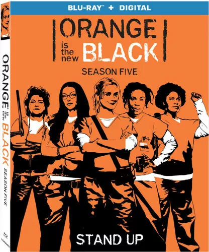 Orange Is the New Black: Season Five [New Blu-ray] 3 Pack, Digital Theater Sys