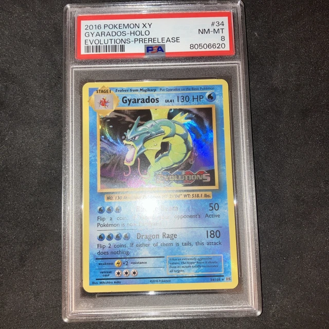 Gyarados (34/108) (XY Evolutions Prerelease) [XY: Black Star Promos] main image 0