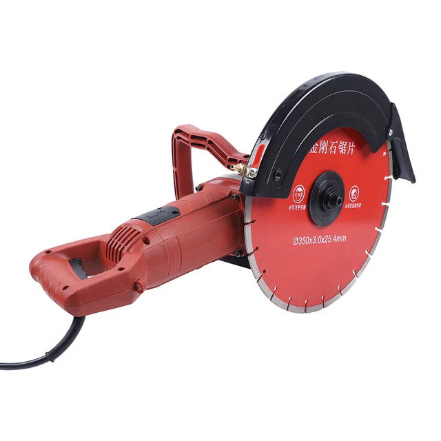14& CONCRETE CUT off Saw Wet/Dry Concrete Demo Saw Masonry Cutting Saw