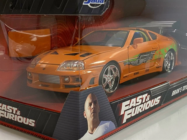 FAST AND FURIOUS Toyota Supra 1995 1/32 Jada 33381 Neuf EUR 14,49