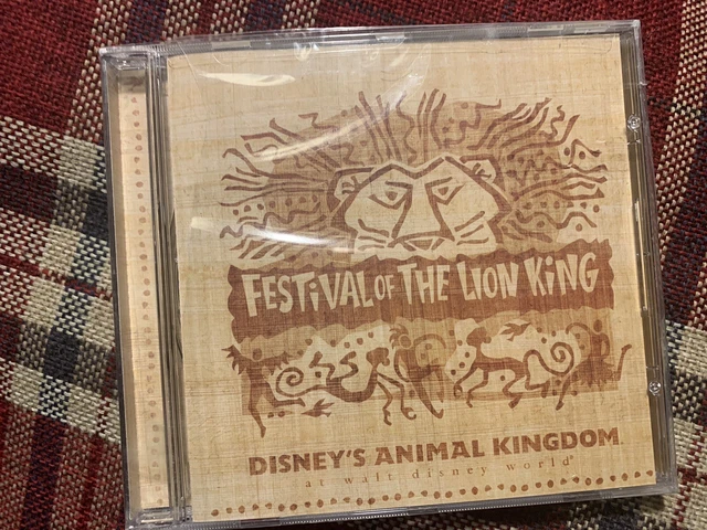 WALT DISNEY WORLD Animal Kingdom Theme Park Festival Of The Lion King - Who Sings The Theme Song For Animal Kingdom