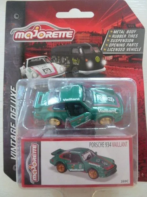 Majorette porsche 2025 934 vaillant