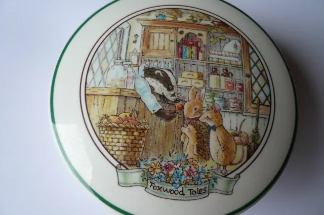 Villeroy&Boch Foxwood Tales Deckel-Dose - Schmuck Süßigkeiten Schachtel 10,5 cm