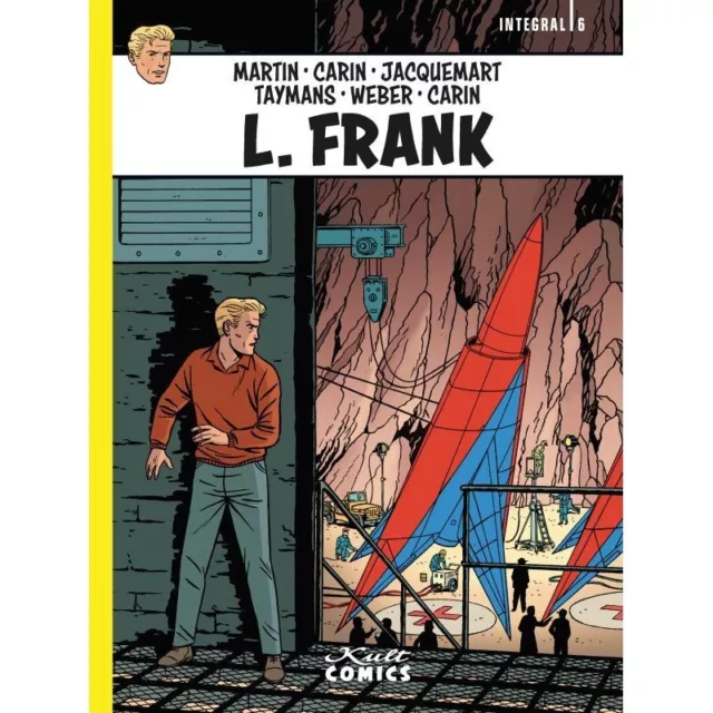 L. Frank Integral 6  Kult Comics  Neuware