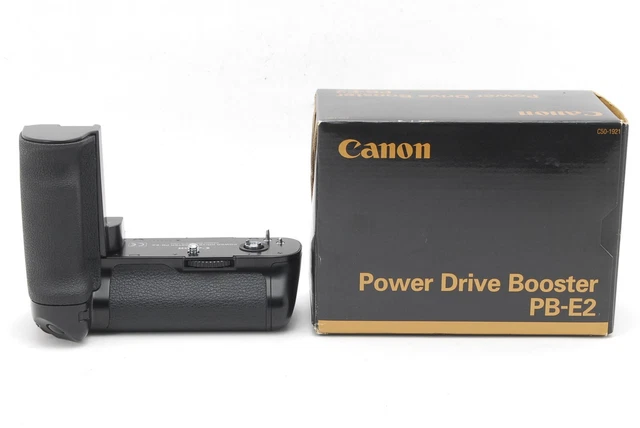[Como nuevo] Amplificador de unidad de alimentación Canon PB-E2 para EOS1 1V 1N 1NHS EOS3 de JAPÓN #4966