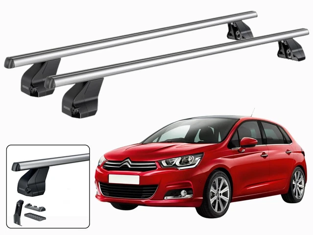 Barre De Toit Portatutto En Aluminium Pour Mercedes Classe B W245 5 Portes 2005-2011 - Menabo