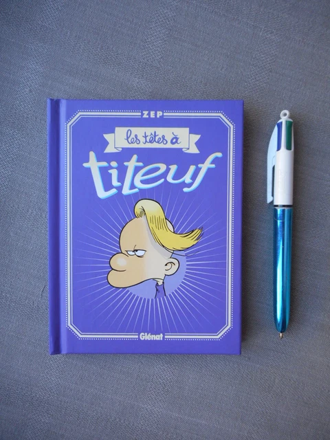 FOURQUEMIN ALBAN EX-LIBRIS CANAL BD EN ÉTAT NEUF
