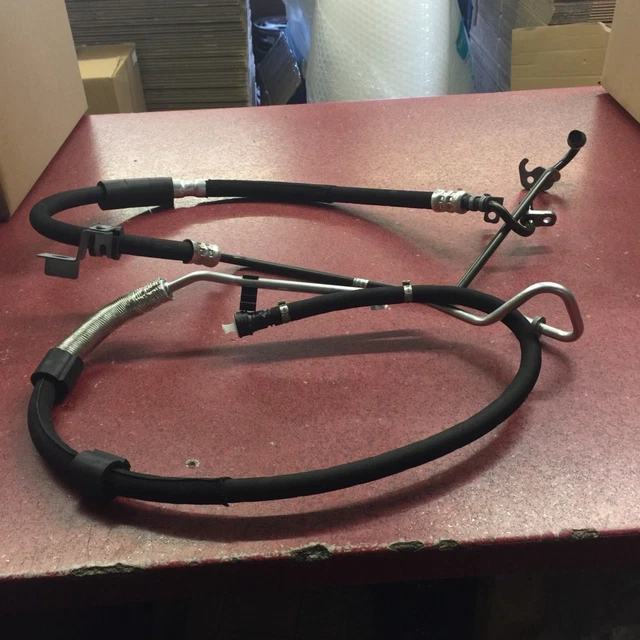 FORD TRANSIT CUSTOM 2.2 Return & Hi Pressure Power Steering Pipe With Nut New Oe £159.95 FORD TRANSIT CUSTOM 2.2 Return & Hi Pressure Power Steering Pipe With Nut New Oe £159.95