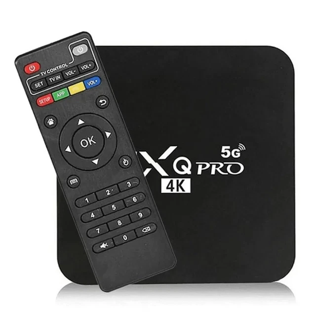 MXQ PRO 4K Ultra HD 64Bit TV Box Wifi Android 7.1 Quad Core EU Plug EUR ...